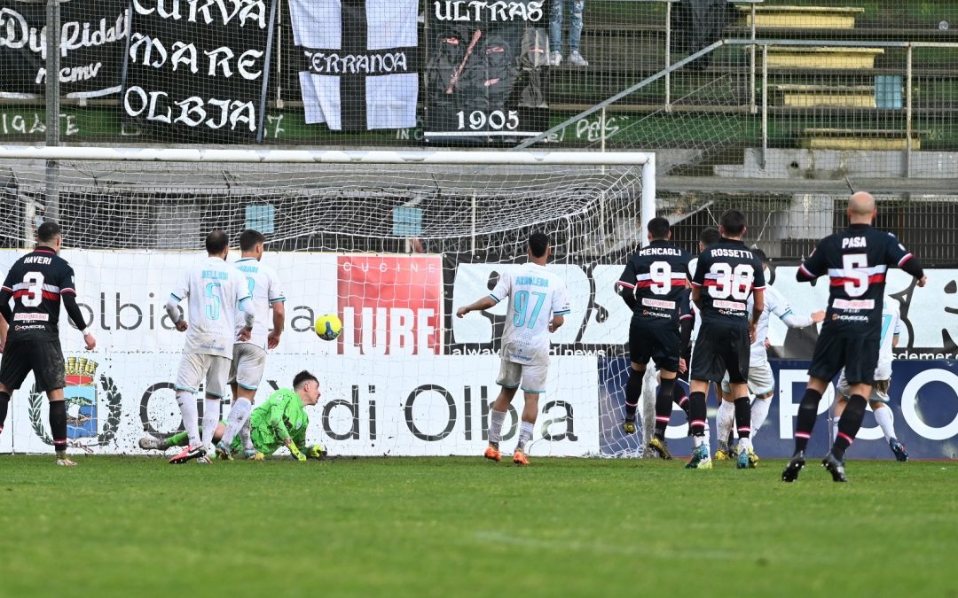 OLBIA – RIMINI FC 1-1, il tabellino.