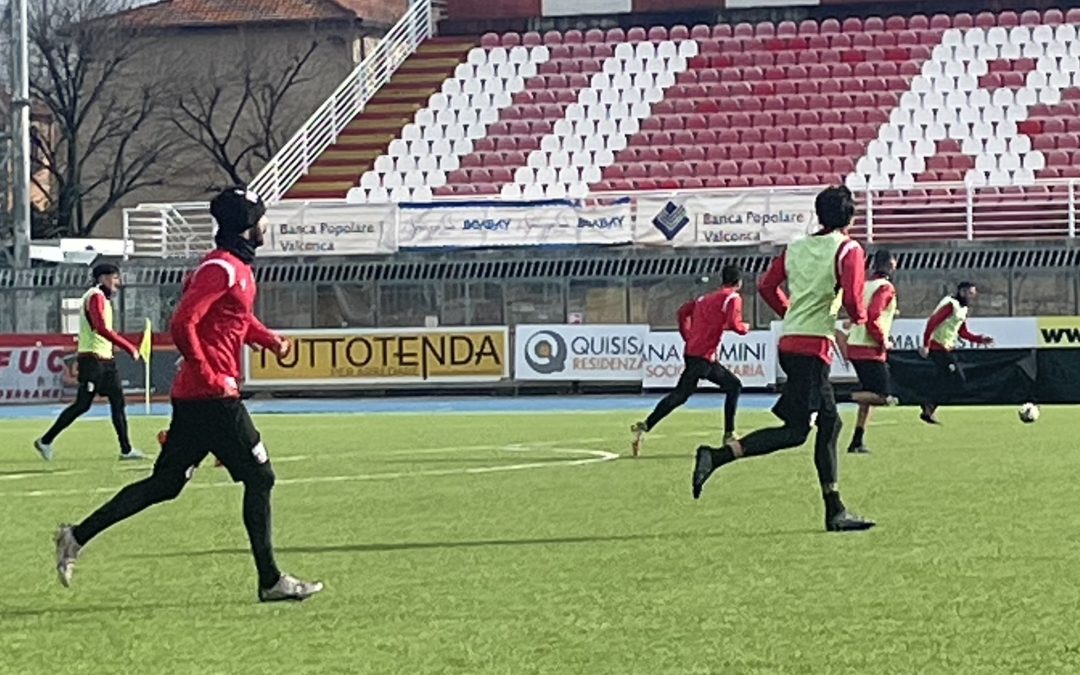 Rimini FC, pari nell’amichevole in famiglia.