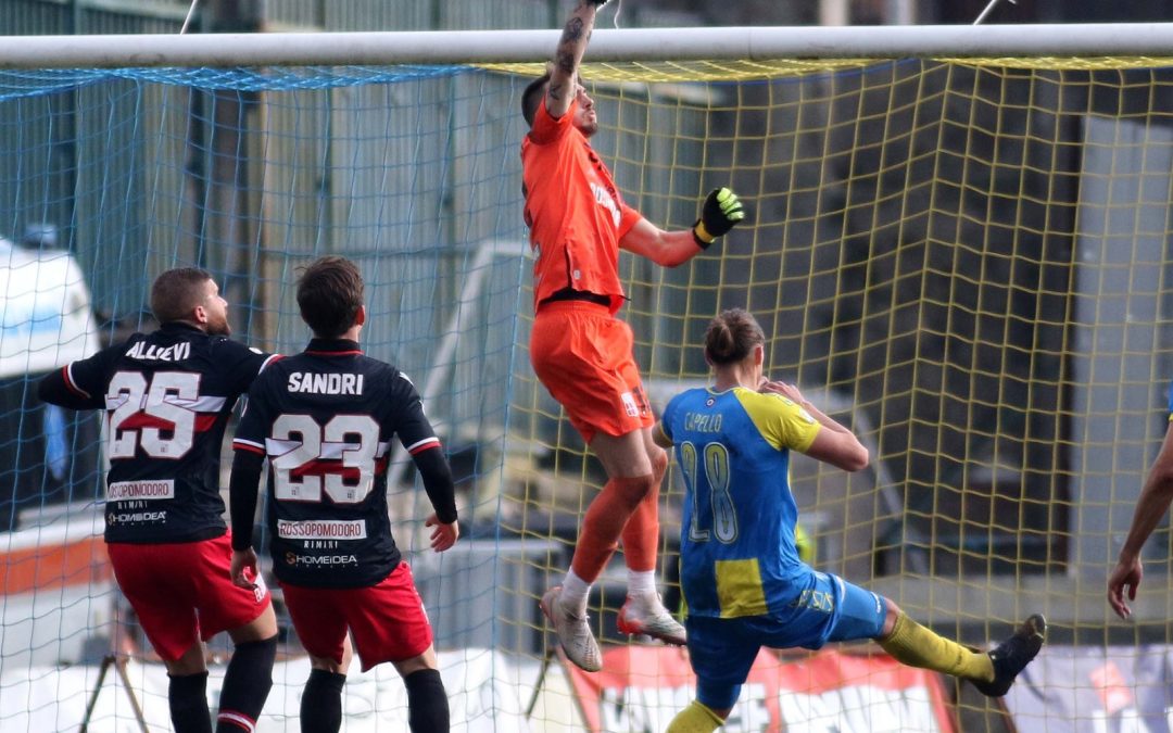 Carrarese – Rimini FC 3-1, il tabellino.