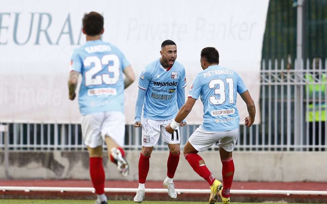 Imolese – Rimini FC 1-1, il tabellino.