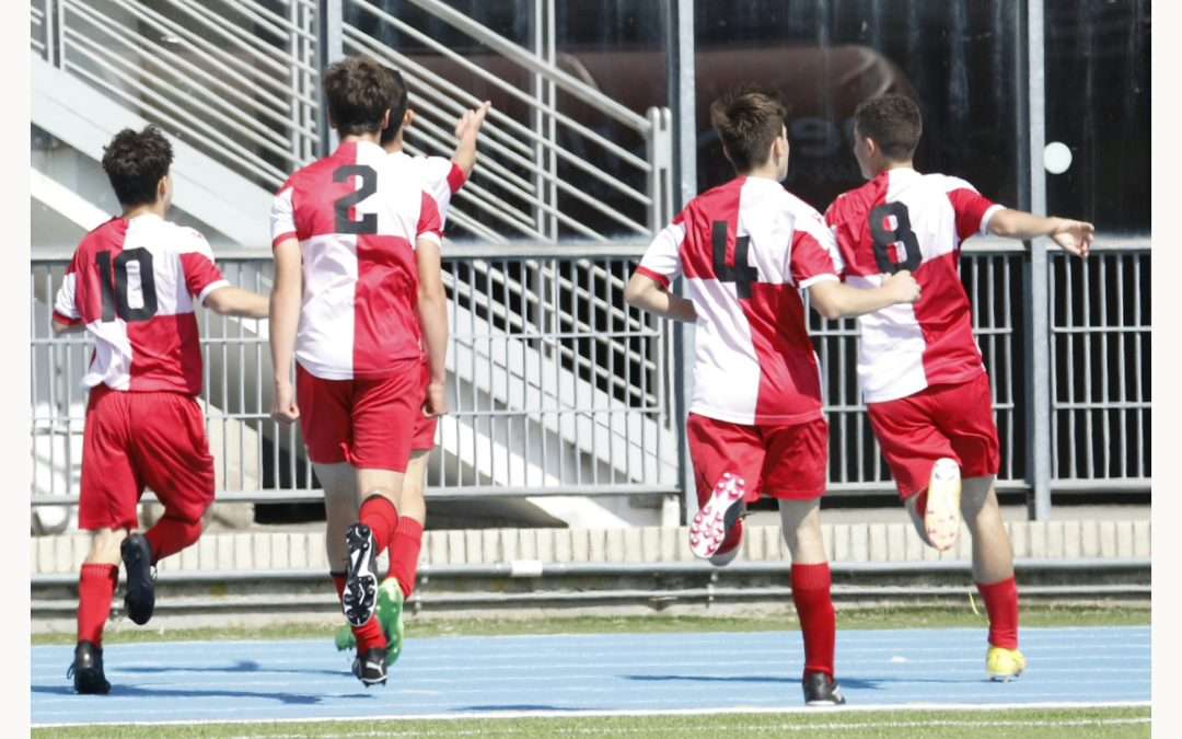 Under15 ottavi di finale, RiminiFC – Monopoli 4-0.