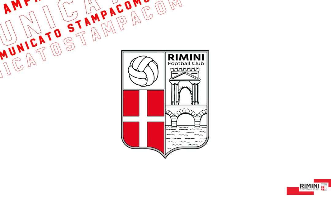 Il RIMINI FC SMENTISCE LE NOTIZIE APPARSE OGGI SUI MEDIA