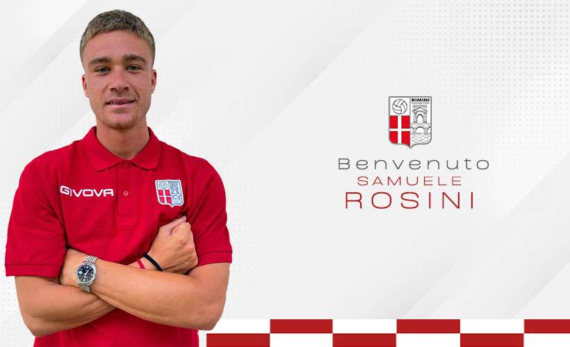 SAMUELE ROSINI NUOVO GIOCATORE BIANCOROSSO