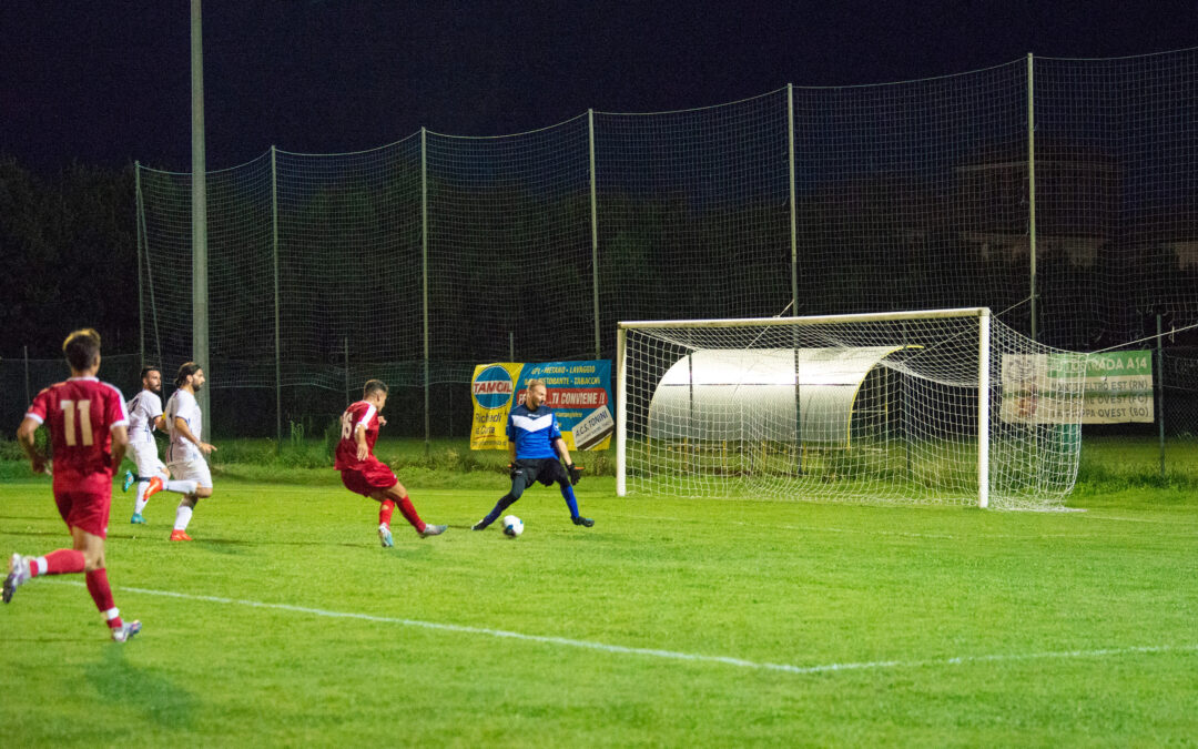 VERUCCHIO – RIMINI FC 0-6, Il tabellino.