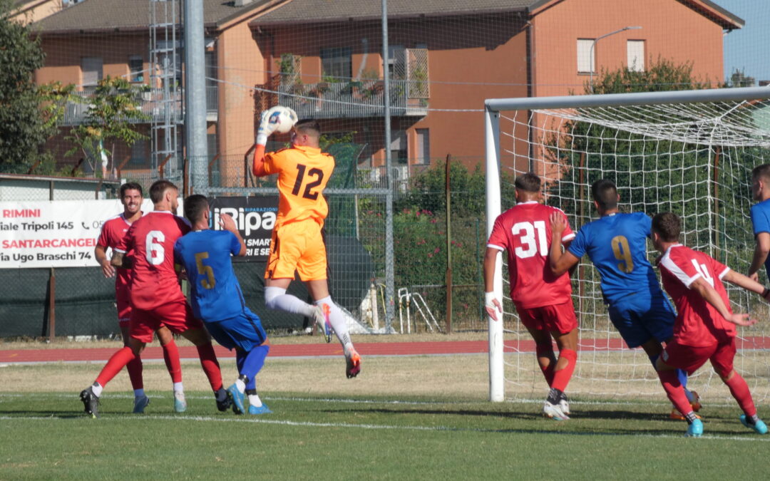 RIMINI FC – DINAMO TIRANA 0-1, il tabellino.