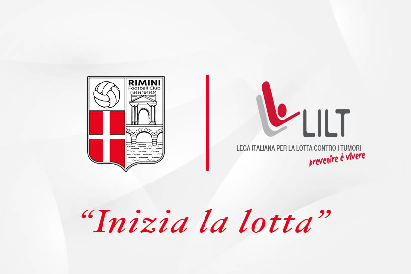 RIMINI FC AL FIANCO DI LILT