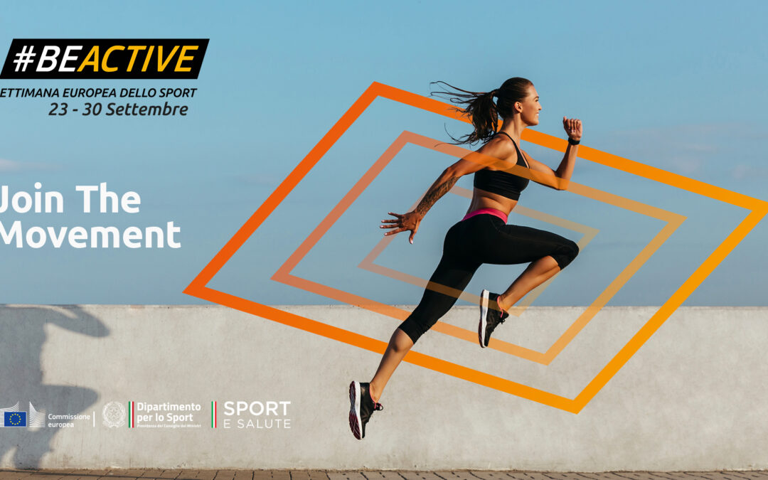 #BEACTIVE SETTIMANA EUROPEA DELLO SPORT