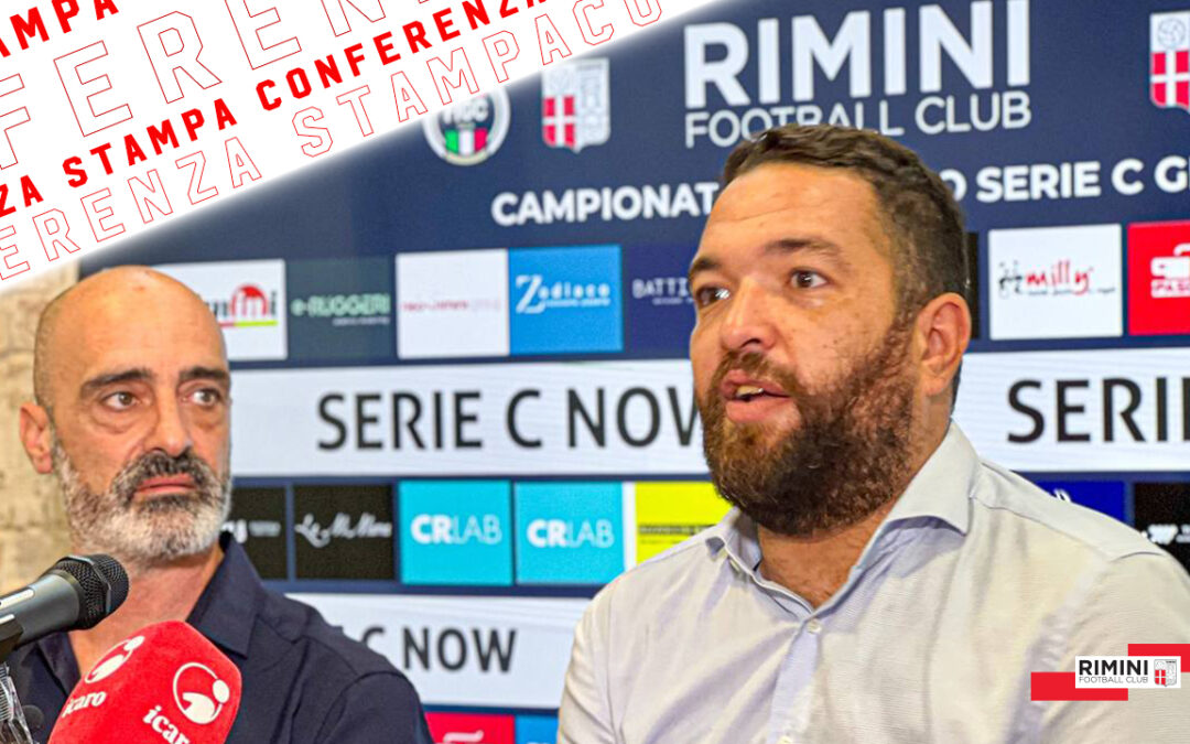 RiminiFC: il Settore Giovanile ai nastri di partenza