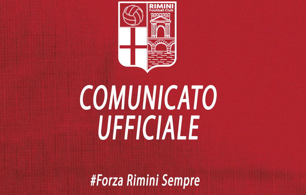 SIMONE PASA LASCIA IL RIMINI FC