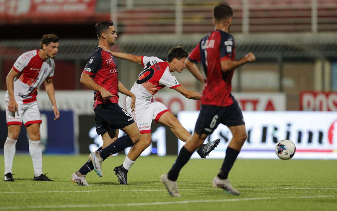 COPPA ITALIA SERIE C: RIMINI FC – GUBBIO 1-0, il tabellino