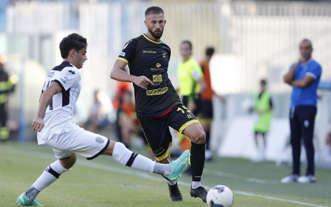 CESENA – RIMINI FC 5-2, il tabellino