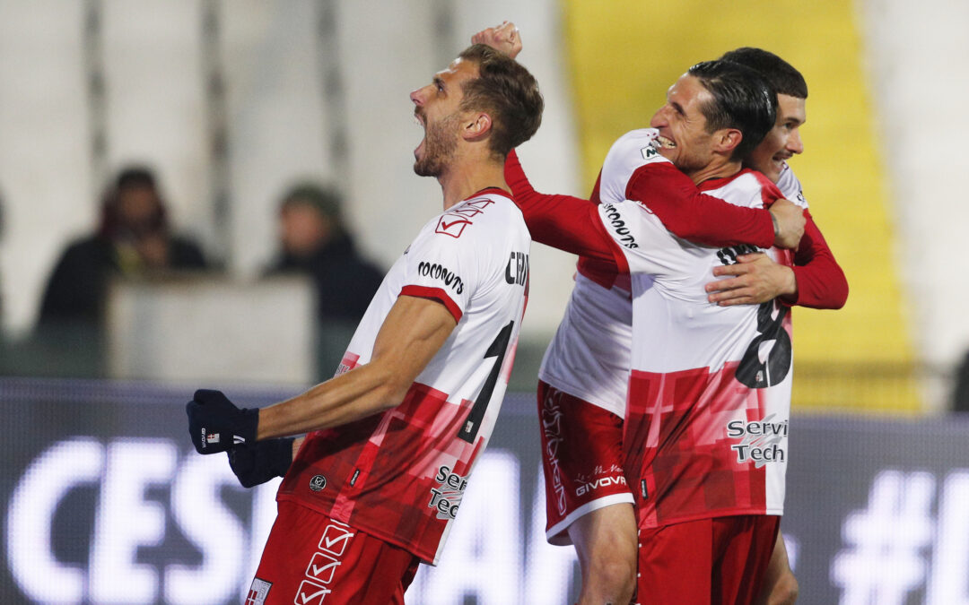 CESENA – RIMINI FC COPPA ITALIA SERIE C 0-2, IL TABELLINO