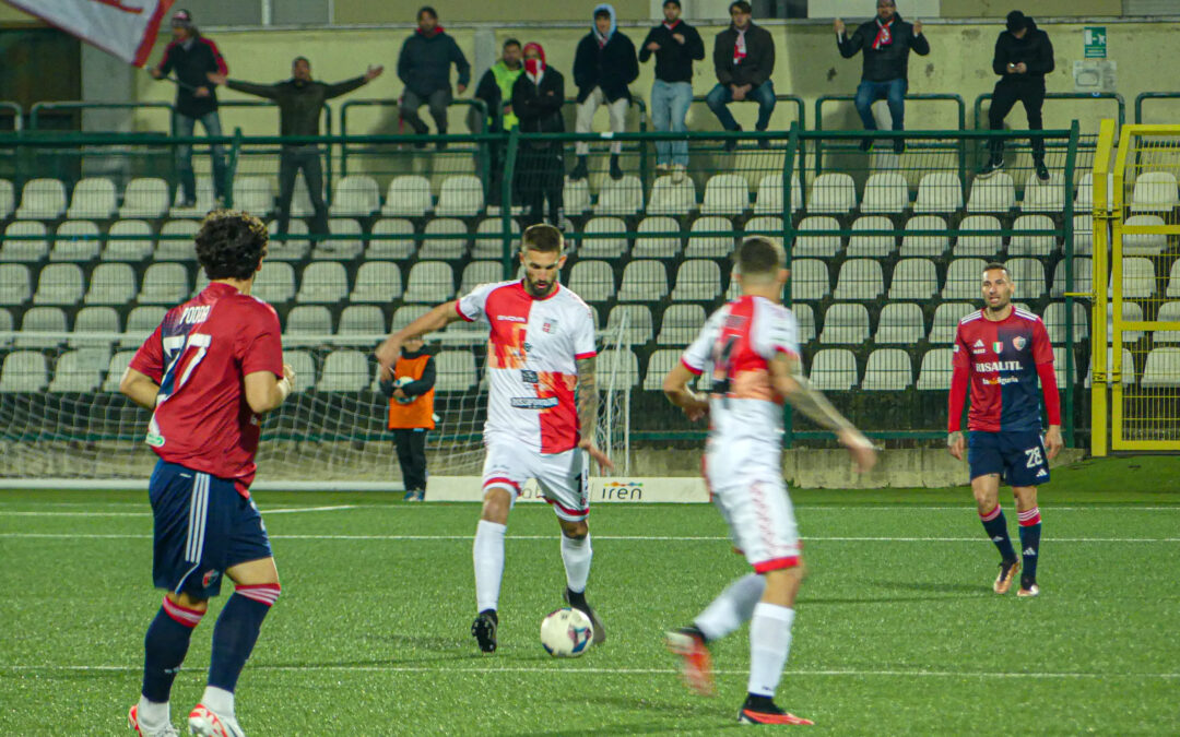 SESTRI LEVANTE – RIMINI FC 0-1, il tabellino