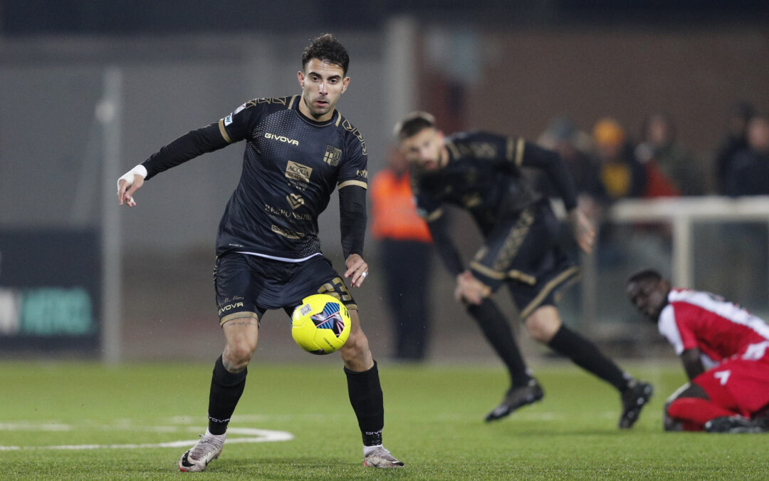 VIS PESARO – RIMINI FC 1-1, il tabellino