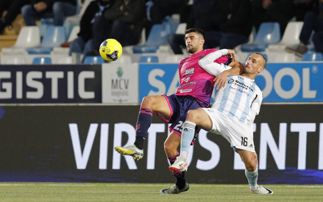 VIRTUS ENTELLA – RIMINI FC 2-0, il tabellino