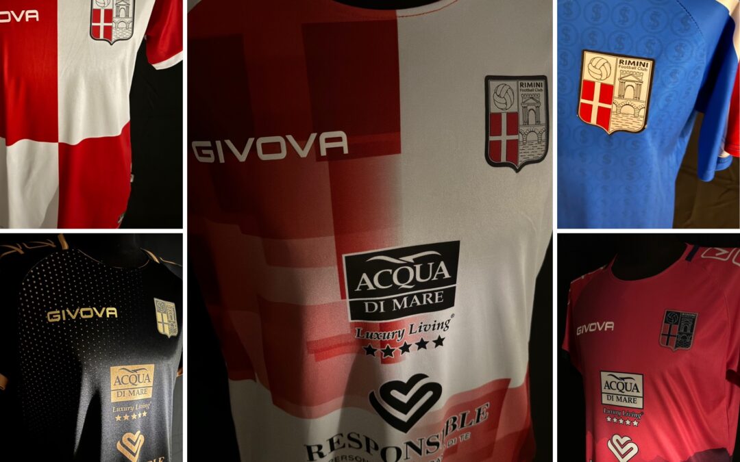 AL RIMINI STORE LE 5 MAGLIE UFFICIALI DELLA STAGIONE 2023/24