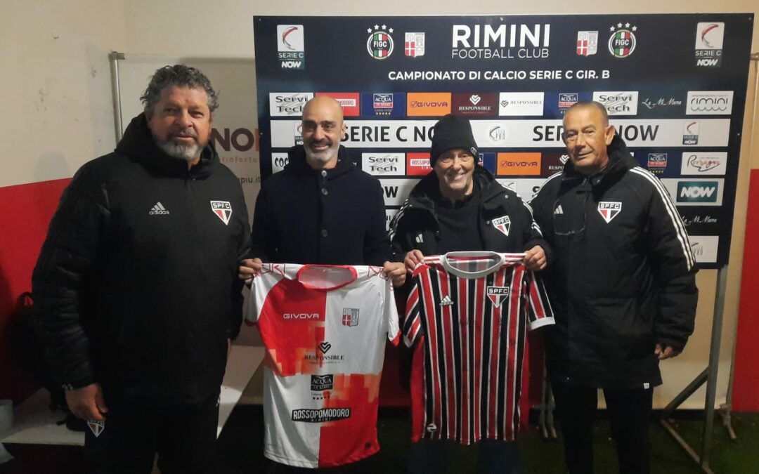 AMICHEVOLE DI LUSSO TRA LE GIOVANILI DI  RIMINI FC E SÃO PAULO