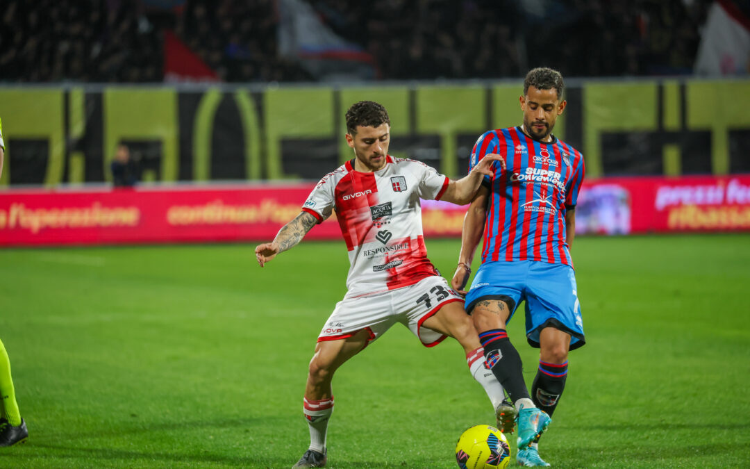 CATANIA – RIMINI FC 2-0 COPPA ITALIA SERIE C, il tabellino