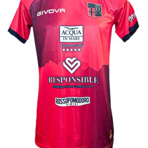 Maglia Gara Third Ufficiale Fucsia e Blu, completa di Sponsor