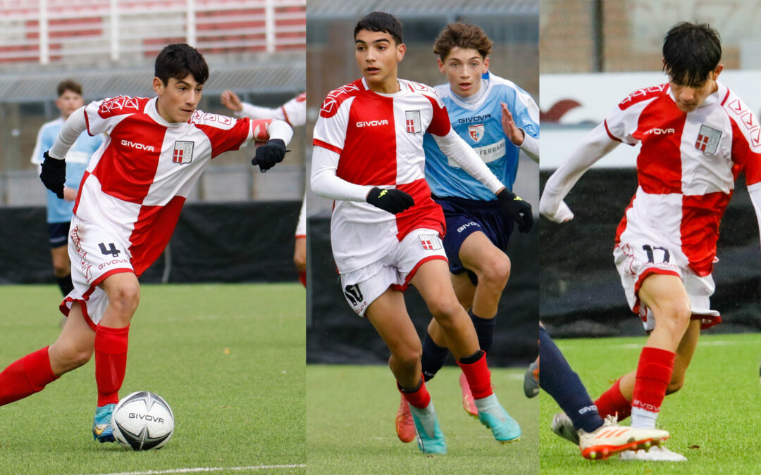 BIANCOROSSI IN RAPPRESENTATIVA U15 A COVERCIANO