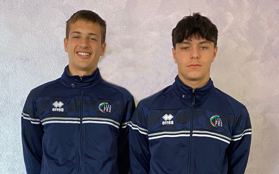 PERAZZI E DRUDI PER LA TERZA VOLTA IN RAPPRESENTATIVA LEGA PRO U16