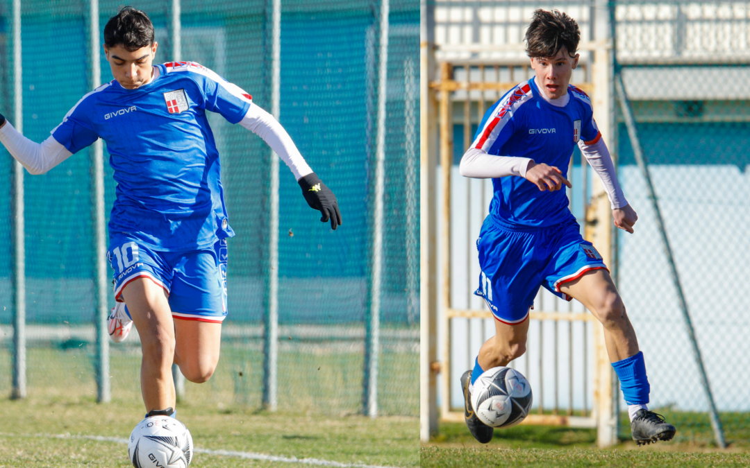 MATTEO CASADEI E FABRIZIO FRATI CONVOCATI IN RLP U15