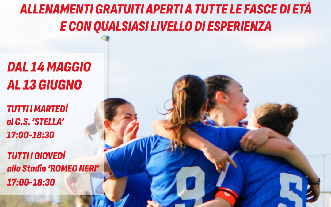 PARTONO GLI OPENDAY CALCIO FEMMINILE RIMINI FC