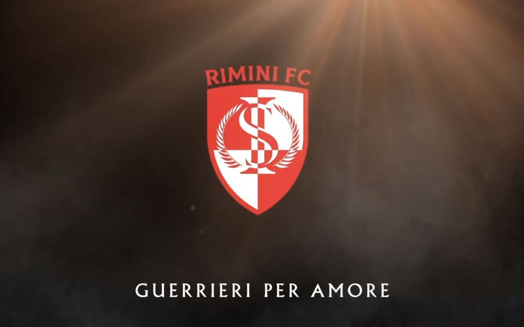 IL NUOVO LOGO DEL RIMINI FOOTBALL CLUB